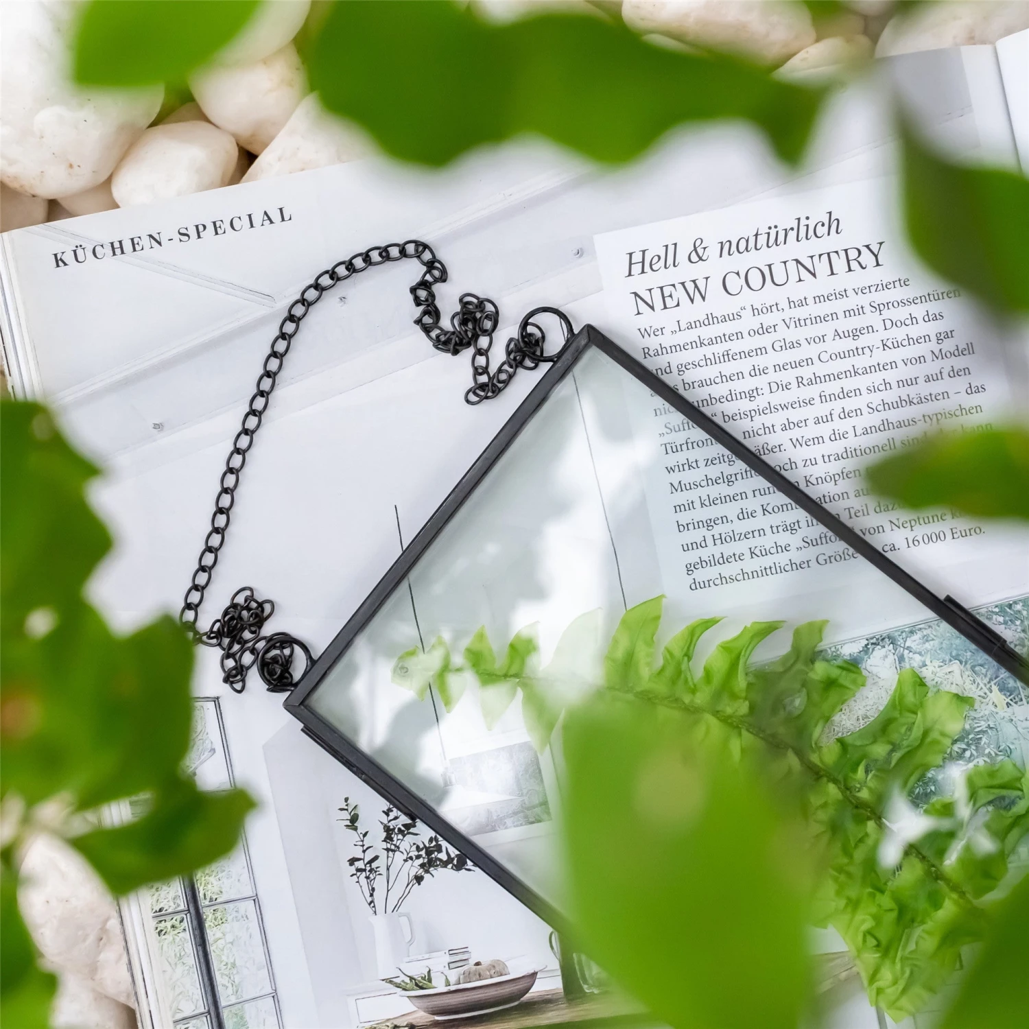 Hanging 4x9 Inches Black Long Herbarium Painted Brass Glass Frame For Pressed Flowers Dried Flowers 5 Hanging 4x9 Inches Black Long Herbarium Painted Brass Glass Frame For Pressed Flowers Dried Flowers - Image 3