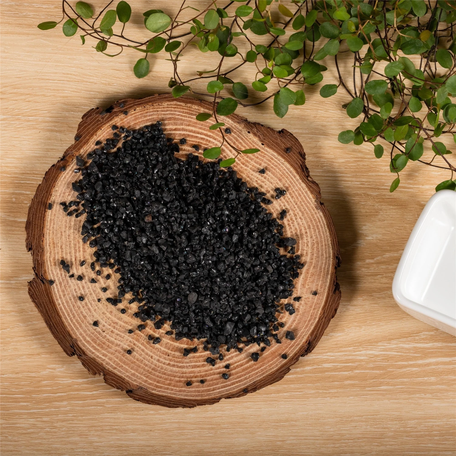 Decorative Black Galaxy Rocks Quartz Sand For Succulents Top Dressing, Terrarium, Fairy Gardening 3 Decorative Black Galaxy Rocks Quartz Sand For Succulents Top Dressing, Terrarium, Fairy Gardening