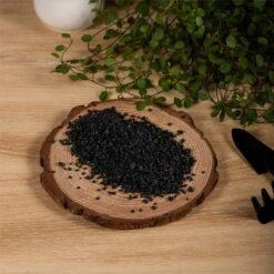 Decorative Black Galaxy Rocks Quartz Sand For Succulents Top Dressing, Terrarium, Fairy Gardening 17 Decorative Black Galaxy Rocks Quartz Sand For Succulents Top Dressing, Terrarium, Fairy Gardening -Ncyp Garden Store 1808