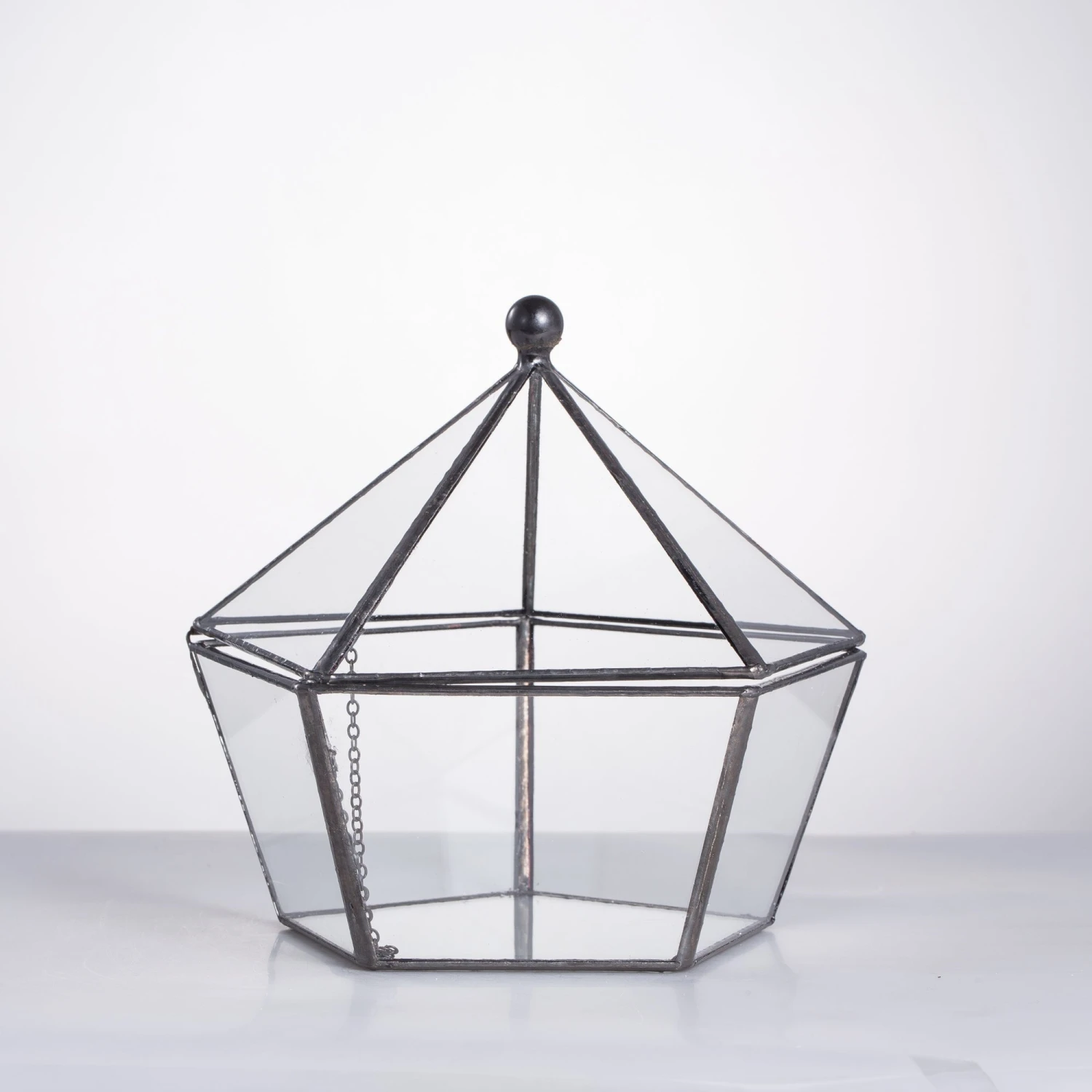 Modern Succulent Plant Glass Geometric Container Desktop Flower Pot For Succulents Flower 11 Modern Succulent Plant Glass Geometric Container Desktop Flower Pot For Succulents Flower - Image 9