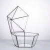 Modern Succulent Plant Glass Geometric Container Desktop Flower Pot For Succulents Flower -Ncyp Garden Store 20151226004 8