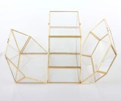 Handmade Large Geometric Glass Wedding Card Box Gift Card Box Keepsake Recipe Reception Envelope 33 Handmade Large Geometric Glass Wedding Card Box Gift Card Box Keepsake Recipe Reception Envelope -Ncyp Garden Store 20171027001 7