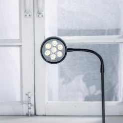 NCYP Tabletop Natural Wood Board LED Succulents Grow Light Display Indoor 2prong 7W For Geometric Glass Terrarium Succulent Fern Bonsai -Ncyp Garden Store 20190806001 6