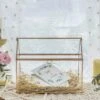 Geometric Glass Card Box Terrarium Rose Gold Handmade Pure Copper House Shape For Wedding Receiption 1 Geometric Glass Card Box Terrarium Rose Gold Handmade Pure Copper House Shape For Wedding Receiption -Ncyp Garden Store 20190905014 2