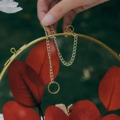 NCYP Wall Hanging Round 8" 10" 12" Herbarium Brass Glass Frame For Pressed Flowers, Poster, Double Glass, Floating Frame 37 NCYP Wall Hanging Round 8" 10" 12" Herbarium Brass Glass Frame For Pressed Flowers, Poster, Double Glass, Floating Frame -Ncyp Garden Store 20200909001 9 576bfb27 ed77 429c 83b1 b9926f5c6c3c