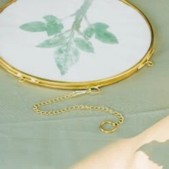 NCYP Wall Hanging Round 8" 10" 12" Herbarium Brass Glass Frame For Pressed Flowers, Poster, Double Glass, Floating Frame 27 NCYP Wall Hanging Round 8" 10" 12" Herbarium Brass Glass Frame For Pressed Flowers, Poster, Double Glass, Floating Frame -Ncyp Garden Store 20210522003 4 2ff4cdeb 185c 4660 b86a d436e728a419