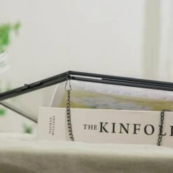 Wall Hanging Black Hexagon 12" Herbarium Brass Glass Frame For Thick Pressed Flowers, Dried Flowers, Poster, Coin, Double Glass, Floating 20 Wall Hanging Black Hexagon 12" Herbarium Brass Glass Frame For Thick Pressed Flowers, Dried Flowers, Poster, Coin, Double Glass, Floating -Ncyp Garden Store 20221122003 16