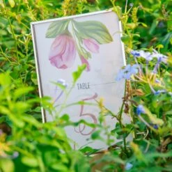 Silver Brass Tabletop Vintage Frame Geometric Ornament Plant Specimen Clip Modern Decor Card Holder 5X7" Reception 35 Silver Brass Tabletop Vintage Frame Geometric Ornament Plant Specimen Clip Modern Decor Card Holder 5X7" Reception -Ncyp Garden Store 20221229004 18