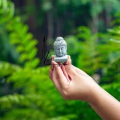 Buddha Bodhisattva Miniature Figurines（head） For Terrarium, Bonsai, Miniature, Aquarium, Micro Landscape,