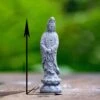 Buddha Bodhisattva Miniature Figurines（standing Bodhisattva ） For Terrarium, Bonsai, Miniature, Aquarium, Micro Landscape, -Ncyp Garden Store 20230628081 1