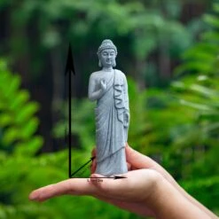 Buddha Bodhisattva Miniature Figurines（standing Buddha ） For Terrarium, Bonsai, Miniature, Aquarium, Micro Landscape,