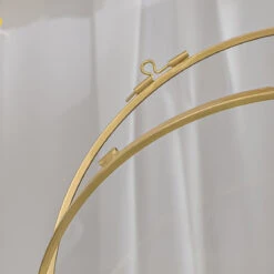 Wall Hanging Round 8" Herbarium Brass Glass Frame For Thick Pressed Flowers, Dried Flowers, Poster, Coin, Double Glass, Floating Frame 28 Wall Hanging Round 8" Herbarium Brass Glass Frame For Thick Pressed Flowers, Dried Flowers, Poster, Coin, Double Glass, Floating Frame -Ncyp Garden Store 290A2671