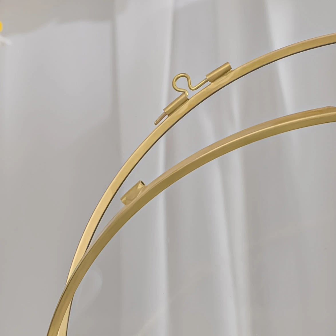 Wall Hanging Round 8" Herbarium Brass Glass Frame For Thick Pressed Flowers, Dried Flowers, Poster, Coin, Double Glass, Floating Frame 10 Wall Hanging Round 8" Herbarium Brass Glass Frame For Thick Pressed Flowers, Dried Flowers, Poster, Coin, Double Glass, Floating Frame - Image 8