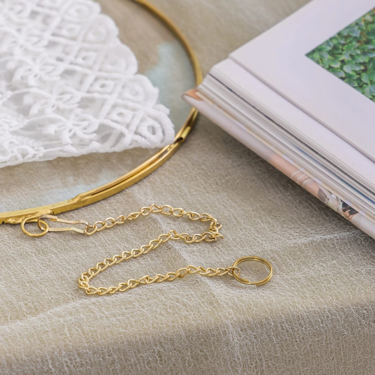 Wall Hanging Round 8" Herbarium Brass Glass Frame For Thick Pressed Flowers, Dried Flowers, Poster, Coin, Double Glass, Floating Frame 14 Wall Hanging Round 8" Herbarium Brass Glass Frame For Thick Pressed Flowers, Dried Flowers, Poster, Coin, Double Glass, Floating Frame - Image 12