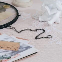 NCYP Glass Coin Organizer Holder For Morgan Silver Dollar Coin - Wall Hanging Display Frame - Round 8" Glass Floating Herbarium For Dried Flowers - Home Decor, Black -Ncyp Garden Store 290A2919