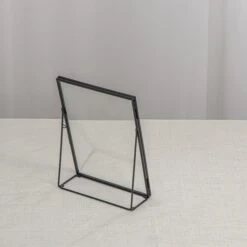 Modern Black Table Number Holder, 5X7'' Photo Picture Frame, For Outdoor Garden Wedding, Bridal Shower -Ncyp Garden Store 290A7389