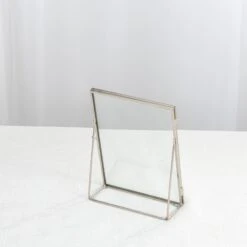 Silver Brass Tabletop Vintage Frame Geometric Ornament Plant Specimen Clip Modern Decor Card Holder 5X7" Reception 32 Silver Brass Tabletop Vintage Frame Geometric Ornament Plant Specimen Clip Modern Decor Card Holder 5X7" Reception -Ncyp Garden Store 290A7407 807d5d2b 7226 4ef3 b992 3dfa6f007028