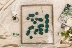 NCYP Handmade 5' 20" A3 A4 Large Tabletop Wall Hanging Natural Wood Acrylic Artwork Floating Frame -Ncyp Garden Store 290A9963