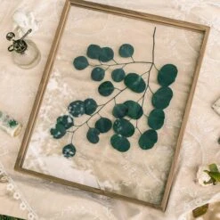 NCYP Handmade 5' 20" A3 A4 Large Tabletop Wall Hanging Natural Wood Acrylic Artwork Floating Frame -Ncyp Garden Store 290A9966