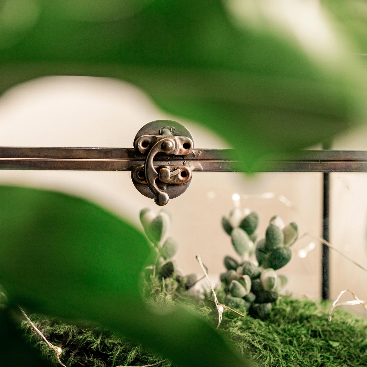 Black Geometric Glass Card Box Terrarium Foot Latch Handmade Rectangular For Wedding Receiption Wishwell Keepsake 8 Black Geometric Glass Card Box Terrarium Foot Latch Handmade Rectangular For Wedding Receiption Wishwell Keepsake - Image 6