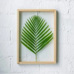 NCYP Handmade 5' 20" A3 A4 Large Tabletop Wall Hanging Natural Wood Acrylic Artwork Floating Frame -Ncyp Garden Store 8236