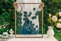 NCYP Handmade 5' 20" A3 A4 Large Tabletop Wall Hanging Natural Wood Acrylic Artwork Floating Frame -Ncyp Garden Store G01A0251