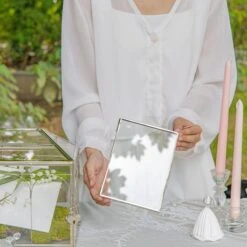 Silver Brass Tabletop Vintage Frame Geometric Ornament Plant Specimen Clip Modern Decor Card Holder 5X7" Reception 27 Silver Brass Tabletop Vintage Frame Geometric Ornament Plant Specimen Clip Modern Decor Card Holder 5X7" Reception -Ncyp Garden Store G01A2739 3 2af5e08a a173 4e01 8397 b01b13e186fc