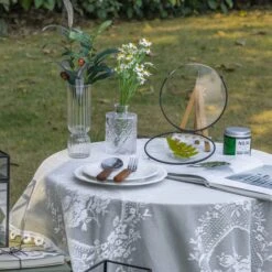 6" Black Wall Hanging RoundHerbarium Brass Glass Frame For Pressed Flowers, Poster, Double Glass, Floating Frame -Ncyp Garden Store G01A2853