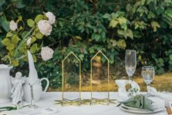 Geometric Gardenia Garden Gold Glass And Brass Wedding Table Number Holder, Pressed Flower Frame 41 Geometric Gardenia Garden Gold Glass And Brass Wedding Table Number Holder, Pressed Flower Frame -Ncyp Garden Store G01A4739