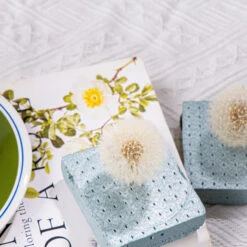 Presered Dandelion Set 3 Pcs Dried Flowers, DIY Material For Bouquet, -Ncyp Garden Store G01A5694