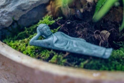 Buddha Bodhisattva Miniature Figurines（Buddha Lying Down） For Terrarium, Bonsai, Miniature, Aquarium, Micro Landscape, -Ncyp Garden Store IMG 3619