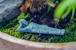 Buddha Bodhisattva Miniature Figurines（Buddha Lying Down） For Terrarium, Bonsai, Miniature, Aquarium, Micro Landscape, -Ncyp Garden Store IMG 3620