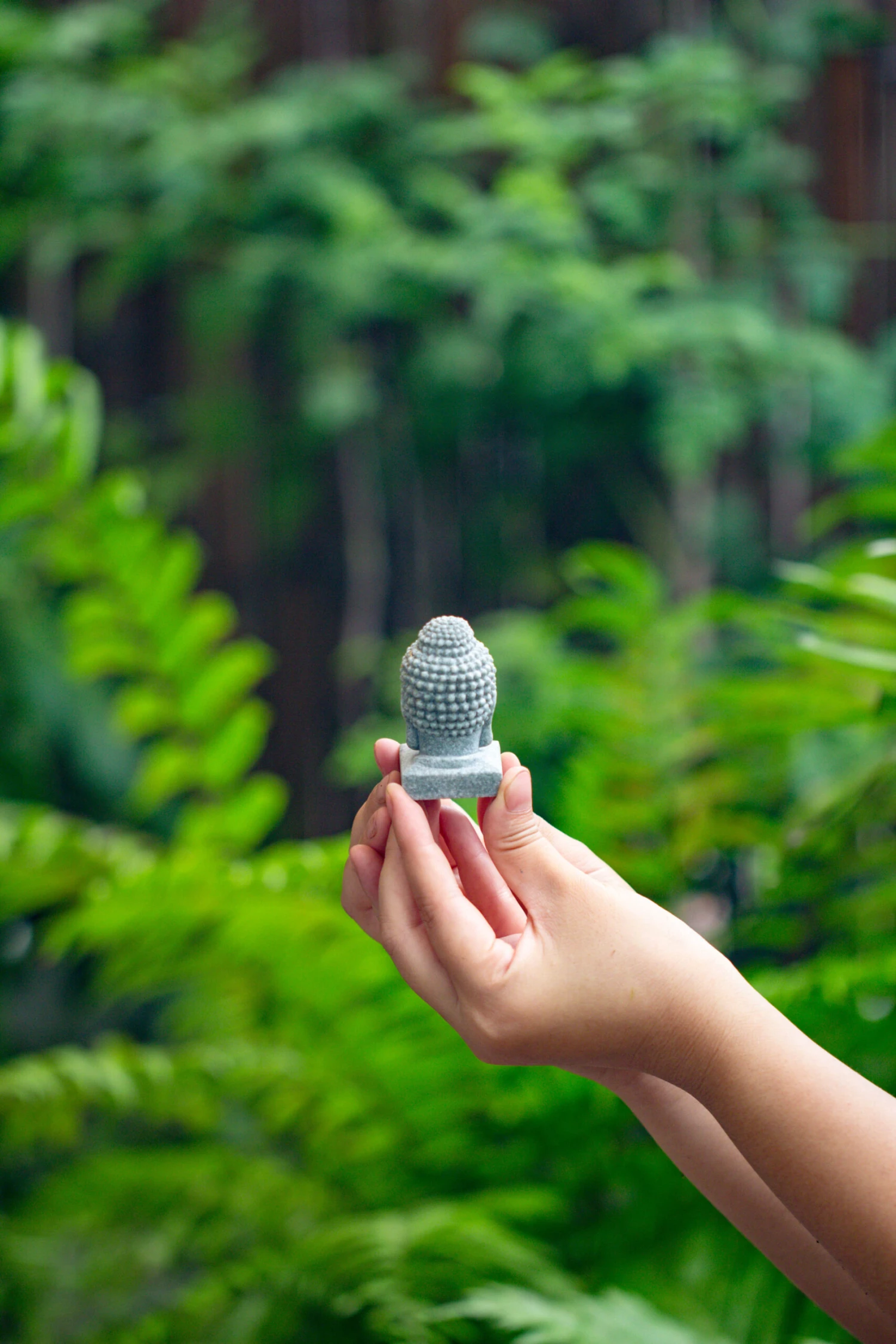 Buddha Bodhisattva Miniature Figurines(head) For Terrarium, Bonsai, Miniature, Aquarium, Micro Landscape, 6 Buddha Bodhisattva Miniature Figurines(head) For Terrarium, Bonsai, Miniature, Aquarium, Micro Landscape, - Image 4