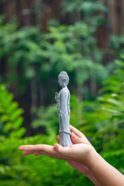 Buddha Bodhisattva Miniature Figurines（standing Buddha ） For Terrarium, Bonsai, Miniature, Aquarium, Micro Landscape, -Ncyp Garden Store IMG 3644