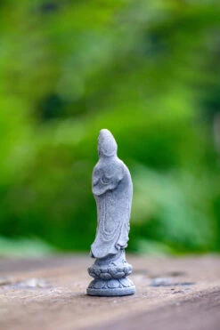Buddha Bodhisattva Miniature Figurines（standing Bodhisattva ） For Terrarium, Bonsai, Miniature, Aquarium, Micro Landscape, -Ncyp Garden Store IMG 3669