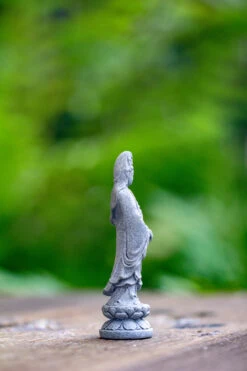 Buddha Bodhisattva Miniature Figurines（standing Bodhisattva ） For Terrarium, Bonsai, Miniature, Aquarium, Micro Landscape, -Ncyp Garden Store IMG 3670