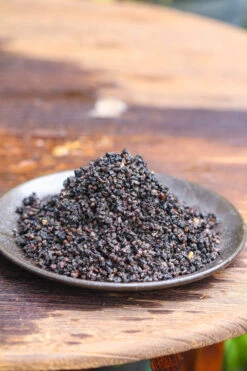 Porous Black Horticultural Lava Rocks, For Terrarium Drainage Control, The Bottom Layer Of The Moss Terrarium -Ncyp Garden Store IMG 5256