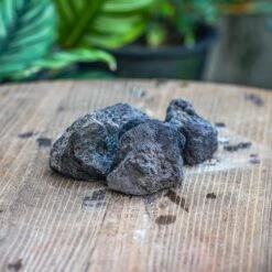 5-8cm Black Horticultural Lava Rock Volcanic Rock For Terrarium, Bonsai Landscape, 500g 15 5-8cm Black Horticultural Lava Rock Volcanic Rock For Terrarium, Bonsai Landscape, 500g -Ncyp Garden Store IMG 5879