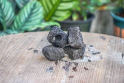 5-8cm Black Horticultural Lava Rock Volcanic Rock For Terrarium, Bonsai Landscape, 500g 17 5-8cm Black Horticultural Lava Rock Volcanic Rock For Terrarium, Bonsai Landscape, 500g -Ncyp Garden Store IMG 5886