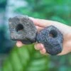 5-8cm Black Horticultural Lava Rock Volcanic Rock For Terrarium, Bonsai Landscape, 500g 1 5-8cm Black Horticultural Lava Rock Volcanic Rock For Terrarium, Bonsai Landscape, 500g -Ncyp Garden Store IMG 5888