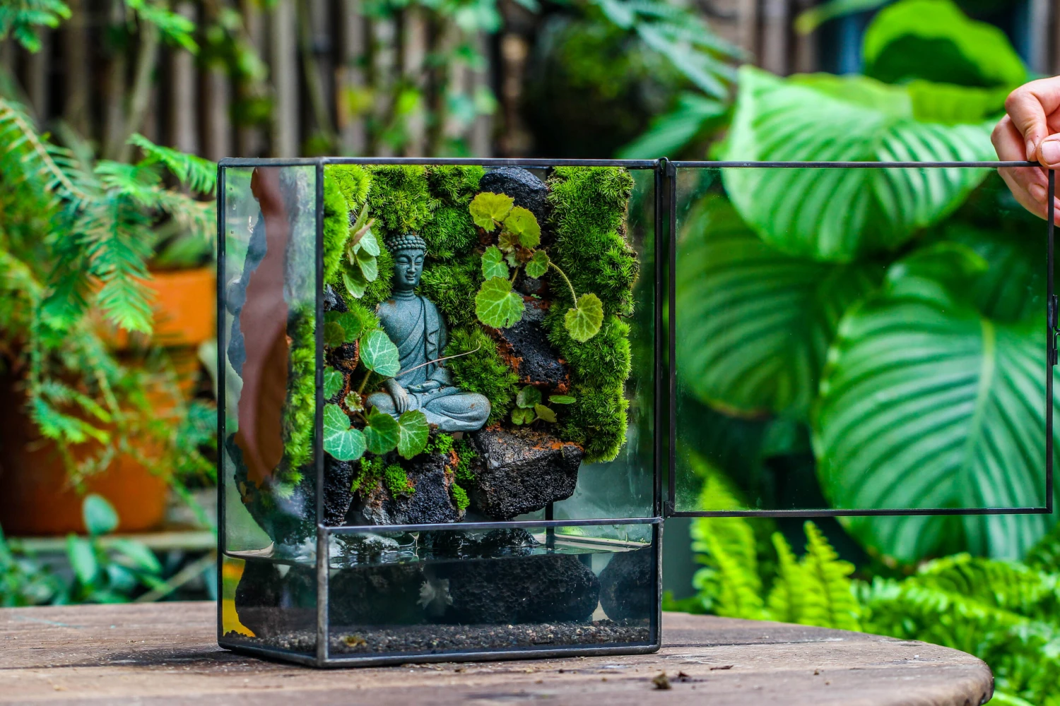 5-8cm Black Horticultural Lava Rock Volcanic Rock For Terrarium, Bonsai Landscape, 500g 10 5-8cm Black Horticultural Lava Rock Volcanic Rock For Terrarium, Bonsai Landscape, 500g - Image 8