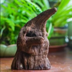 Natural Driftwood For Moss Terrarium, Miniature, Micro Landscape, Unique 10-6, Suitable For Both Live And Preserved Moss