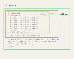 Watertight Glass Terrarium With LED Grow Light, Acrylic Lid For Carnivorous Plants-25x25x30cm / 9.8x9.8x11.8'' 38 Watertight Glass Terrarium With LED Grow Light, Acrylic Lid For Carnivorous Plants-25x25x30cm / 9.8x9.8x11.8'' -Ncyp Garden Store il 1140xN.6230003839 t5qm