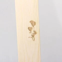 NCYP Handmade 5' 20" A3 A4 Large Tabletop Wall Hanging Natural Wood Acrylic Artwork Floating Frame -Ncyp Garden Store il 794xN.1938624186 ntsy