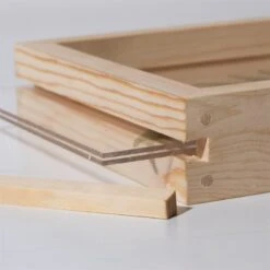 NCYP Handmade 5' 20" A3 A4 Large Tabletop Wall Hanging Natural Wood Acrylic Artwork Floating Frame -Ncyp Garden Store il 794xN.1986369903 t06u