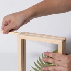 NCYP Handmade 5' 20" A3 A4 Large Tabletop Wall Hanging Natural Wood Acrylic Artwork Floating Frame -Ncyp Garden Store il 794xN.1986369947 kc36