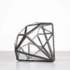 Handmade Mini Eight-surfaces Diamond Glass Geometric Terrarium ForFern Moss Ring Box -Ncyp Garden Store product image 379729157