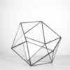 Handmade Bowl Shape Geometric Glass Terrarium Pot For Plants Succulent Moss Miniature Airplants -Ncyp Garden Store product image 381129982