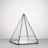 Handmade Pyramid Geometric Glass Terrarium For Succulent Fern Moss Airplants Cacti -Ncyp Garden Store product image 385399718
