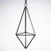 Handmade Hanging Mini Triangular Glass Geometric Terrarium For Fern Moss Succulent Airplants -Ncyp Garden Store product image 386603759